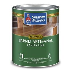 Barniz Artesanal Brillante 1 Gal - Sherwin Williams