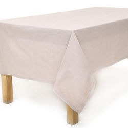 Mantel Taupe Algodón - Viva Varios Tamaños
