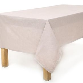 Mantel Taupe Algodón - Viva Varios Tamaños