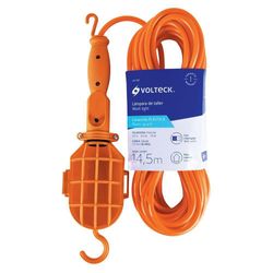 Extensión Con Lámpara Para Mecánico 15 M - Volteck