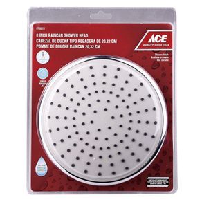 Ducha Plato 8 Redonda Cromada - Ace