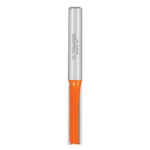 Broca Recto De Dos Filos De 1/4 Plg - Truper