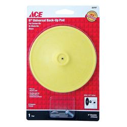 Base Con Respaldo Para Lija 6 Plg - Ace