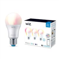 Bombilla Led Smart Ajustable De 8.8 W 3 Pzas - Wiz