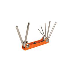 Llaves Milimétricas Hexagonal Tipo Navaja 7 Piezas - Truper