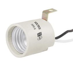 Socket E27 Con Soporte De Interior - Volteck