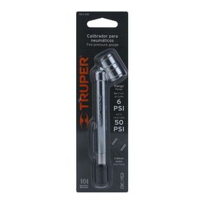 Calibrador De Llantas 6  50 Psi - Truper