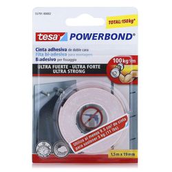 Cinta Doble Cara Powerbond 1.5M X 19Mm - Tesa