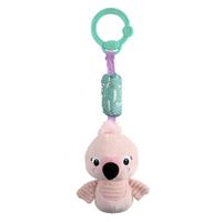 Peluche Con Cascabel -Flamingo- - Bright Blocks