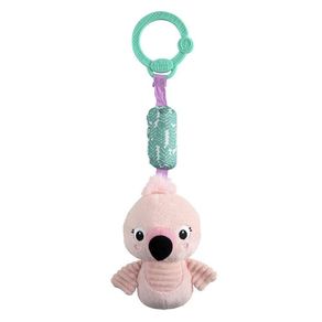 Peluche Con Cascabel -Flamingo- - Bright Blocks