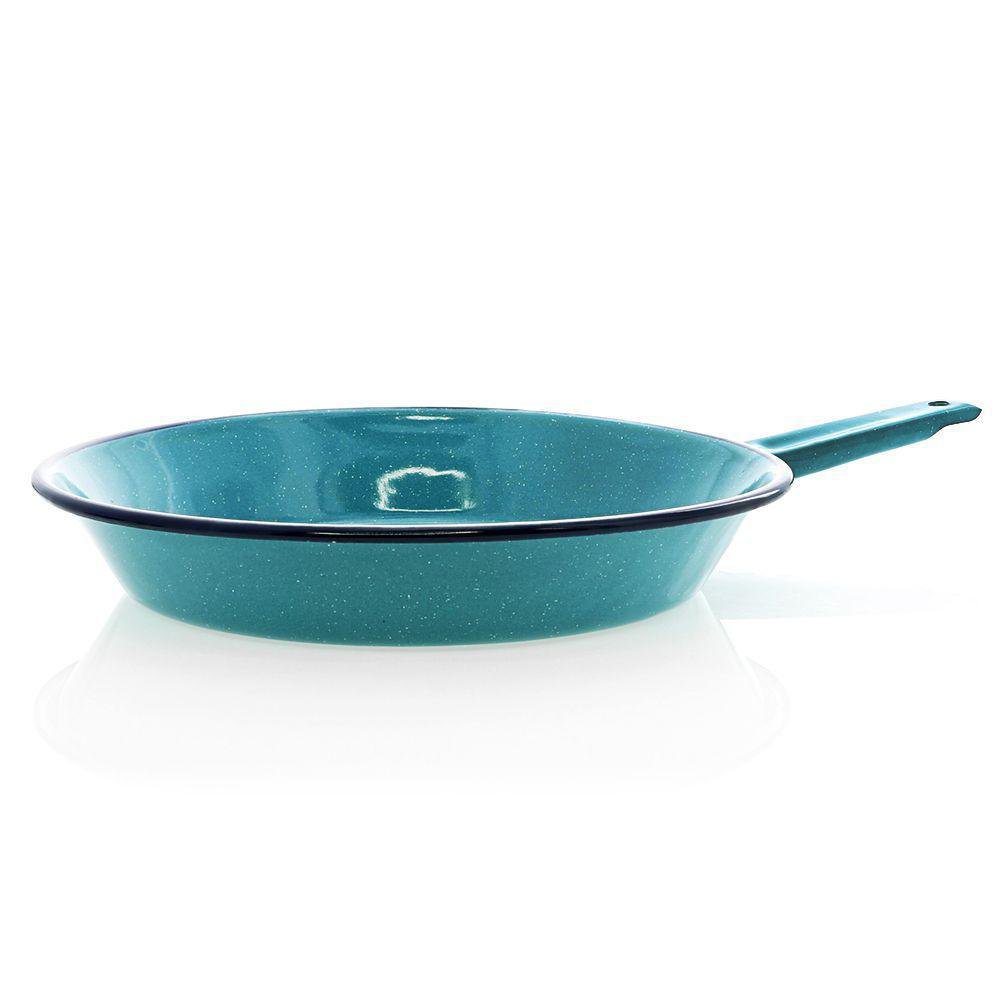 Sartén Cónico 24 cm Color Turquesa
