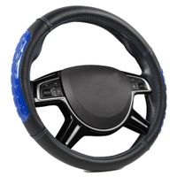 Cubre Volante Con Gel Color Azul - Fmq
