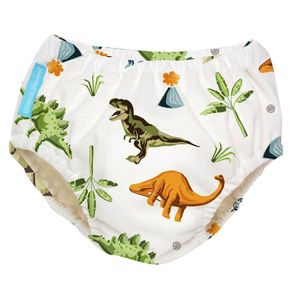 Pañal Reusable Para Nadar Dinosaurios Talla M - Charlie Banana