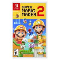 Videojuego De Switch Super Mario Maker 2 - Nintendo