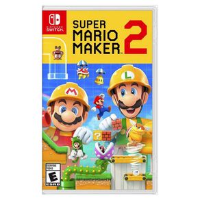 Videojuego De Switch Super Mario Maker 2 - Nintendo