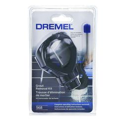 Guía De Corte Angular P/Lechada - Dremel