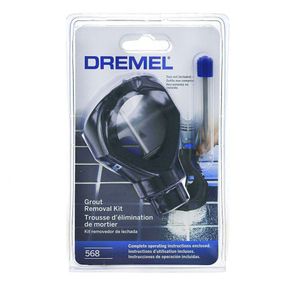 Guía De Corte Angular P/Lechada - Dremel