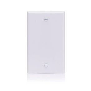 Tapadera Rectangular De Plástico 1 Pza - Leviton