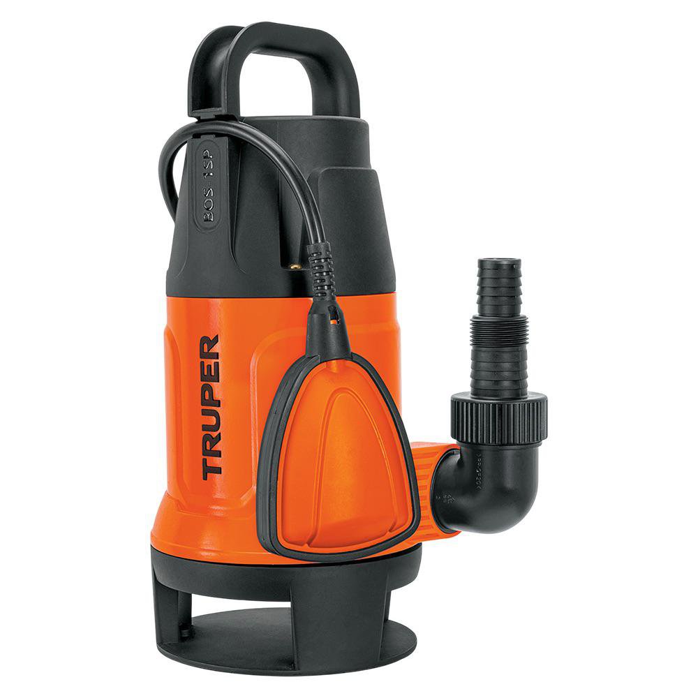 Bomba Sumergible para Agua Sucia 1 HP 8.5 M 217 Lts/Min