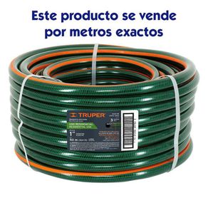 Manguera Truper A Granel De 1In 3 Capas - Truper