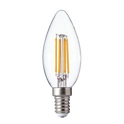 Bombilla Torpedo Led E14 De 4.5 W 1 Pza - Tecnolite