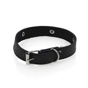 Collar De Cuero 33Cmx1.5 Cm Dog Lover