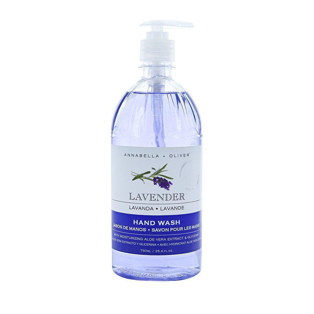 Jabón Líquido para Manos 750 Ml - Varios Aromas Lavanda