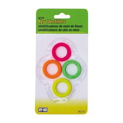 4 Identificadores Neon Para Llaves - Hy-Ko