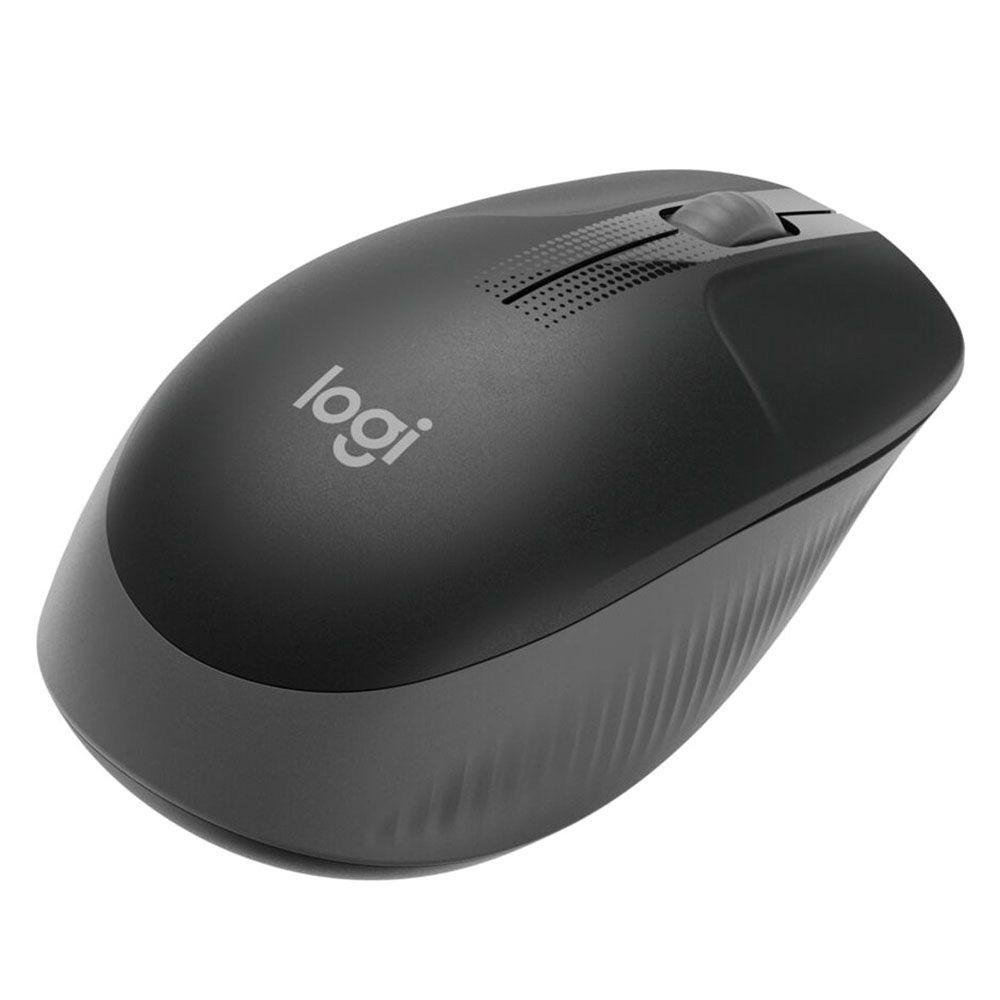 Mouse Inalámbrico M190 Color Gris con Negro