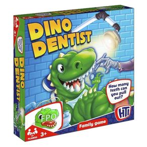 Juego De Mesa Dino Dentist Game - Hti
