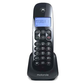 Teléfono Motorola Negro Inalámbrico - Motorola