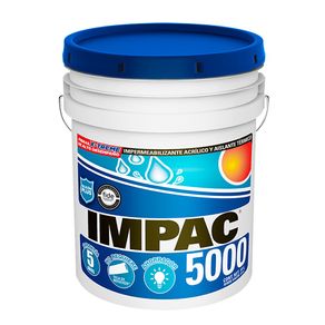 Impermeabilizante 5000 5 Gal Blanco - Impac