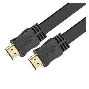 Cable Hdmi Plano Macho Macho 7.6 M Negro - Xtech