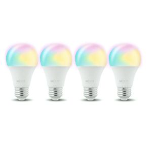 Bombilla Led RGB De 9 W 4 Pzas - Nexxt