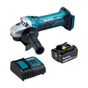 Esmeriladora Inalámbrica 4 1/2 Plg - Makita