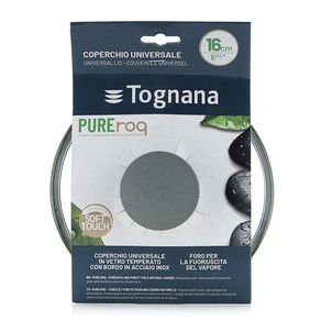Tapadera De Vidrio Pure - Tognana Varios Tamaños