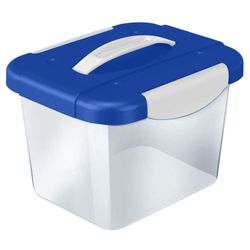 Caja Con Tapa Y Agarrador 4 Lt