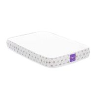 Colchón Piqué Impermeable Estándar 38x26x4 Plg - Belezza Baby