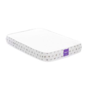 Colchón Piqué Impermeable Estándar 38x26x4 Plg - Belezza Baby