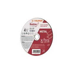 Disco Para Corte De Metal 4 1/2 Plg - Truper