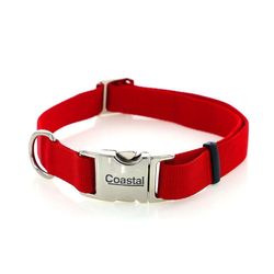 Collar De Nylon 65X2.5 Cm Titan Rojo