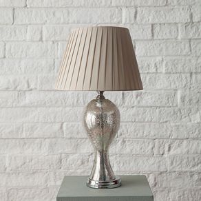 Lámpara De Mesa Decorativa 1Bombillox40Wmax - Zlumini