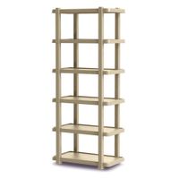 Modular No.2 6 Niveles Beige - Guateplast