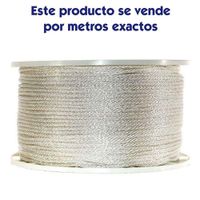 Lazo Nylon 3/16X1M Trenzado Ace