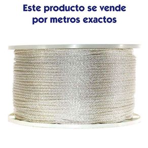 Lazo Nylon 3/16X1M Trenzado Ace