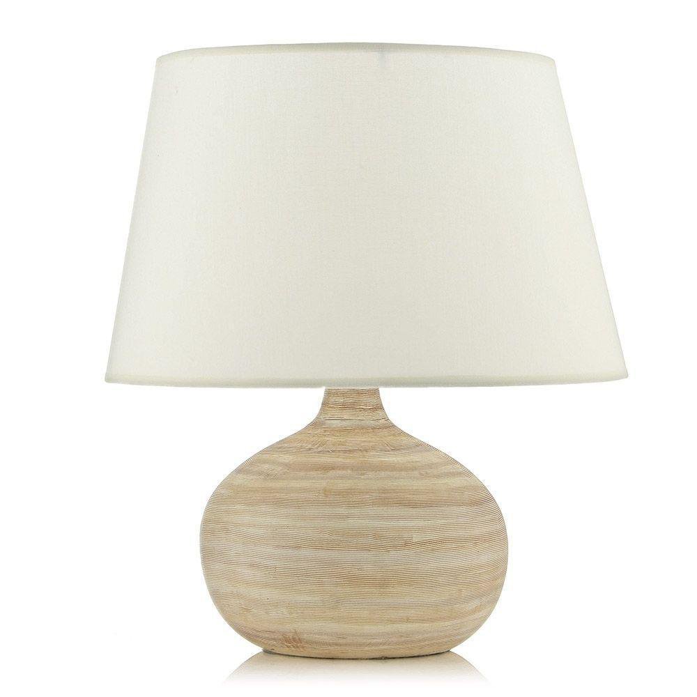 Lámpara de Mesa Martin Peach Terracota