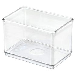 Organizador 12X8X8 Cm Transparente - Interdesign