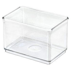 Organizador 12X8X8 Cm Transparente - Interdesign