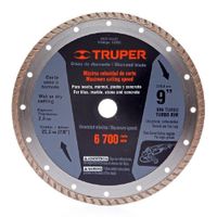 Disco Para Corte Loseta 9 Plg - Truper