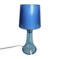 Lámpara De Mesa Azul 1Bombillox25Wmax - Zlumini